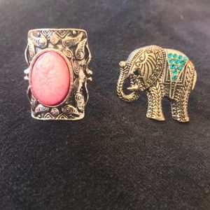 Bohemian Adjustable Rings